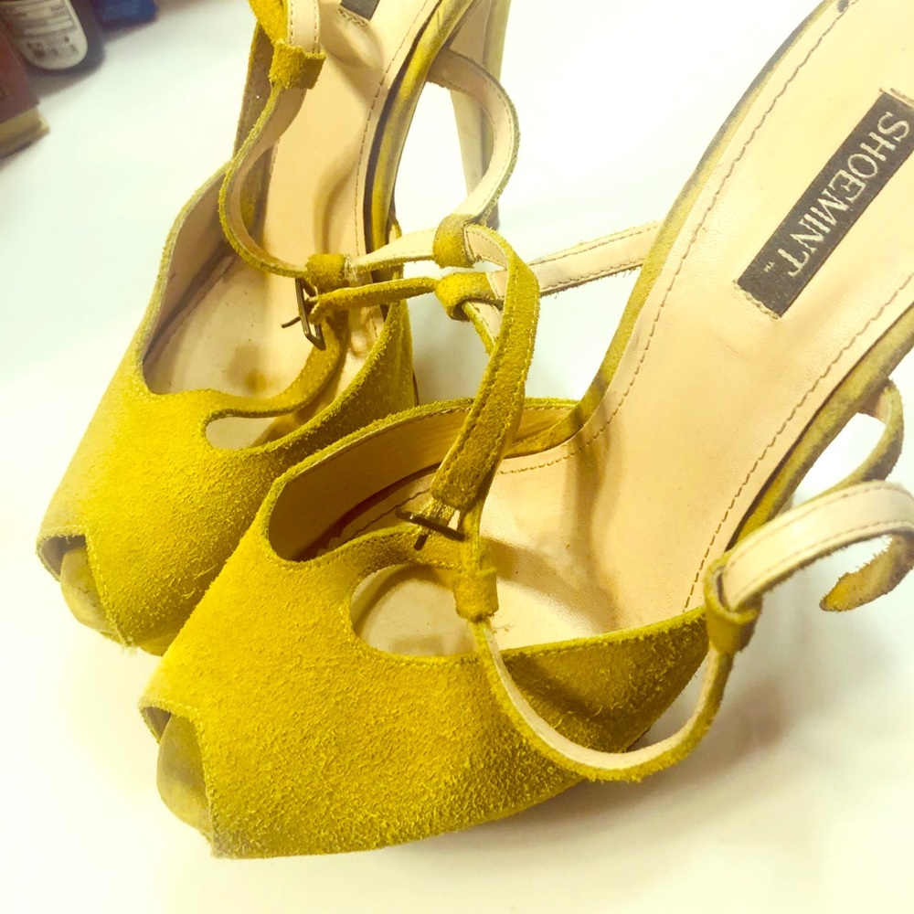 Platform heels